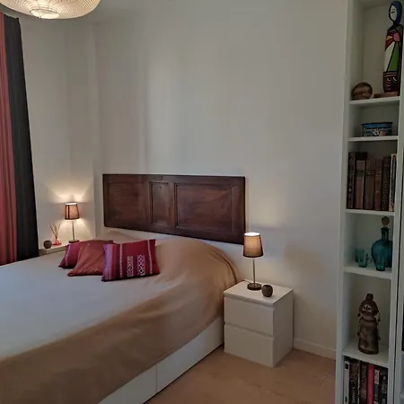 아파트 Cosy 100 M2 - Climatise - Calme -centre-ville